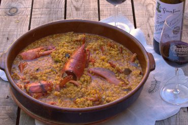 arroz bogavante y protos 1