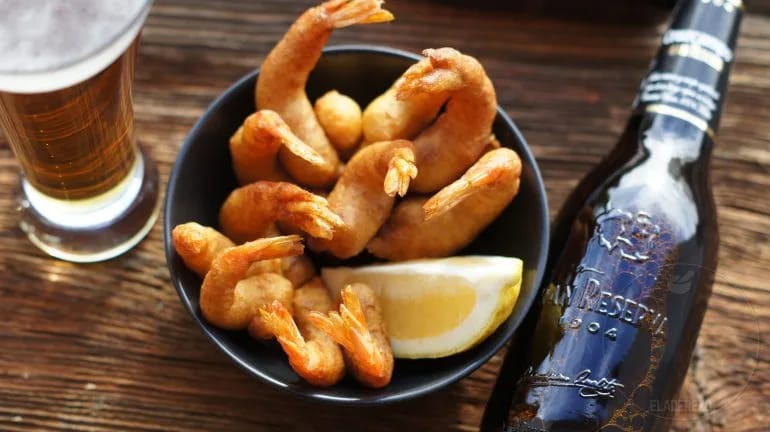 gambas a la gabardina