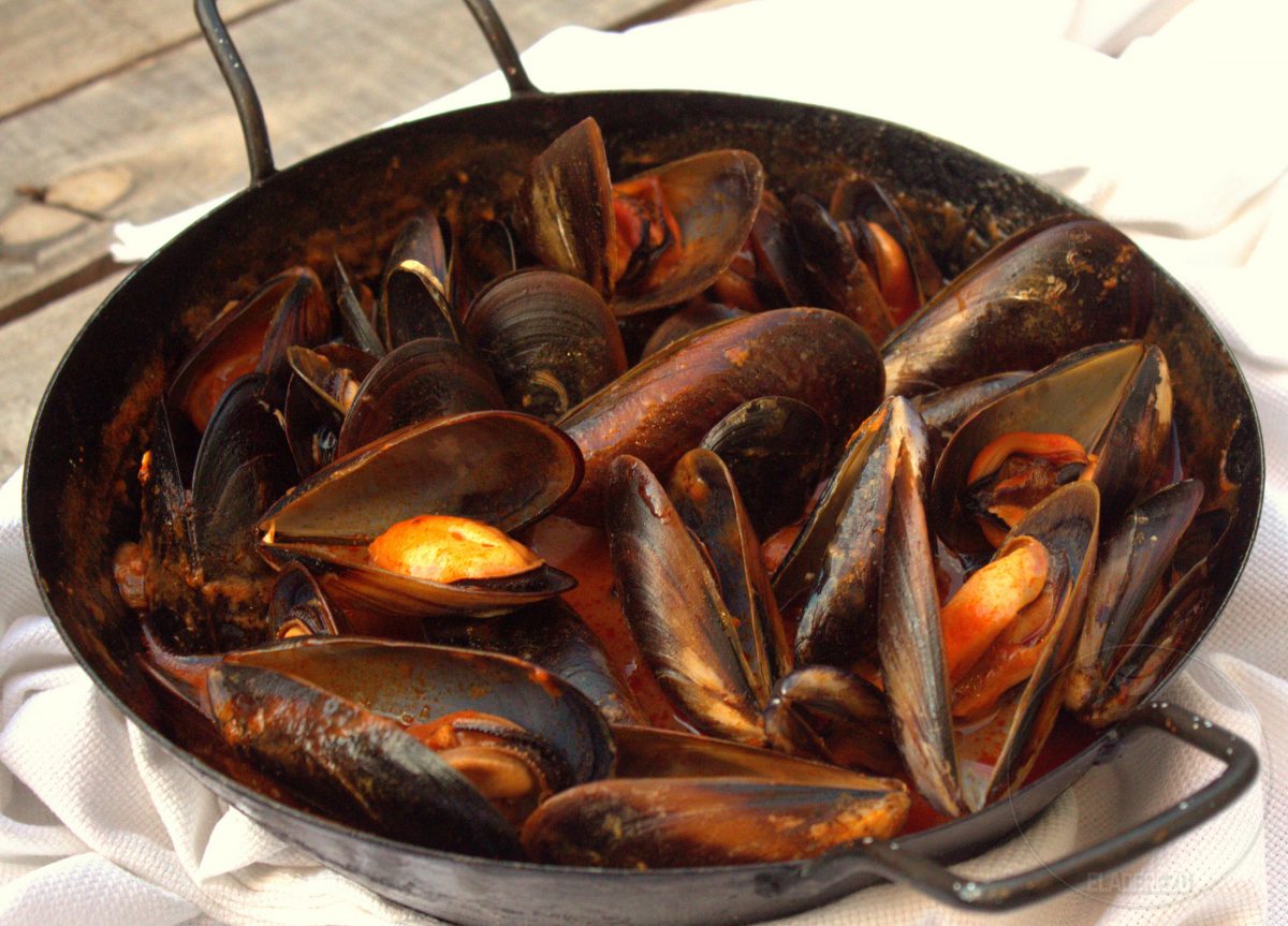 Mejillones en Salsa