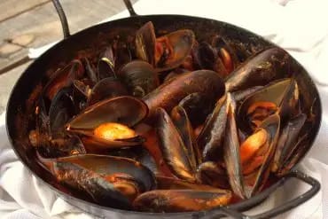Mejillones en Salsa
