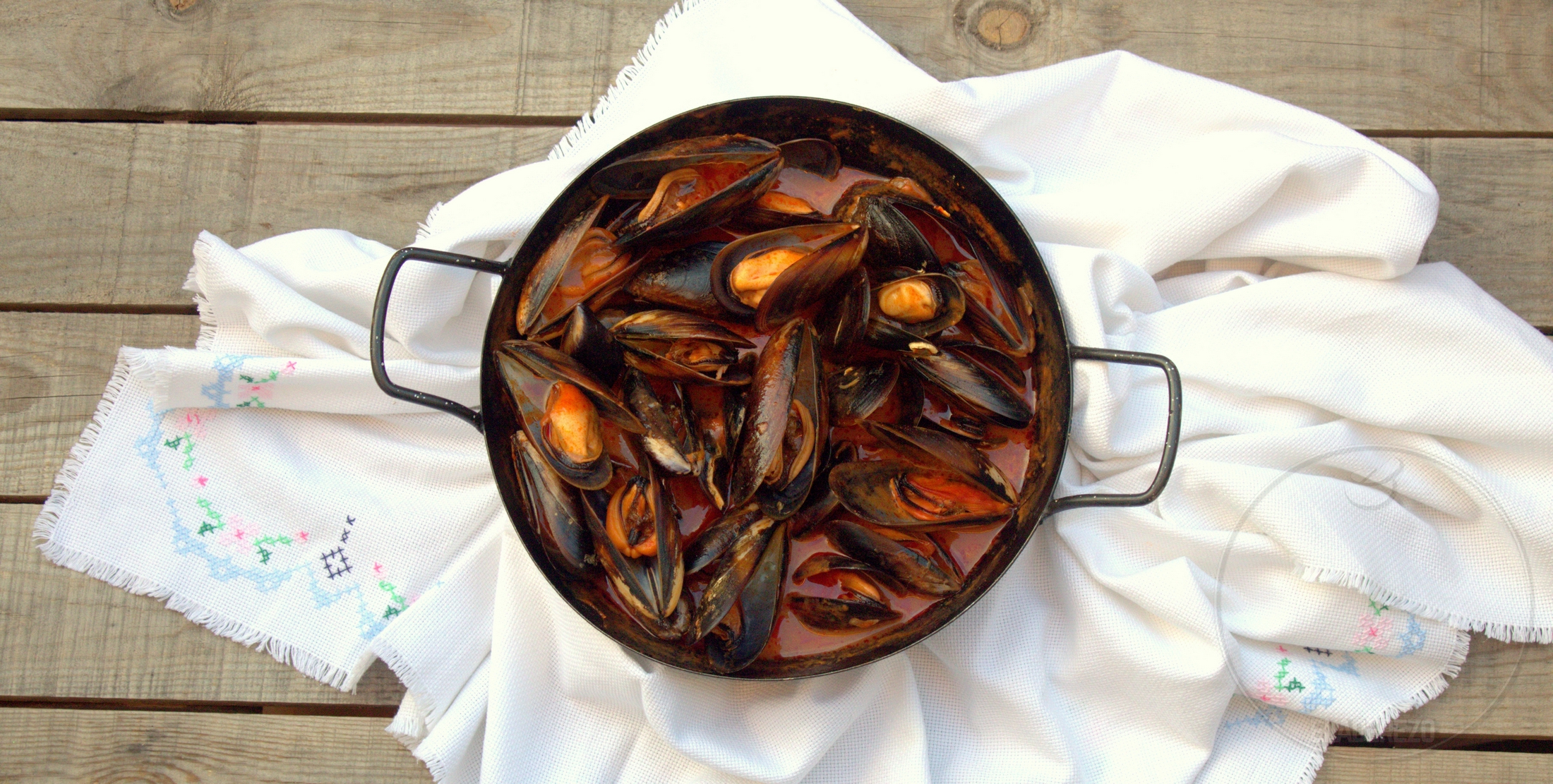 Mejillones en Salsa