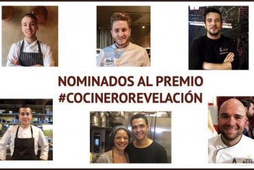 Premio Cocinero Revelación 2018