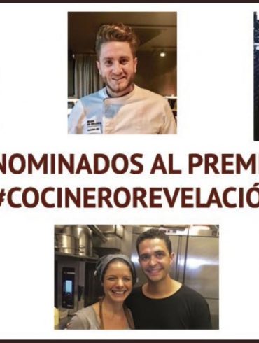 Premio Cocinero Revelación 2018