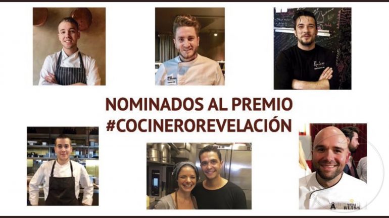 Premio Cocinero Revelación 2018