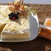 Tarta de sobaos pasiegos Casa Ibañez y piña