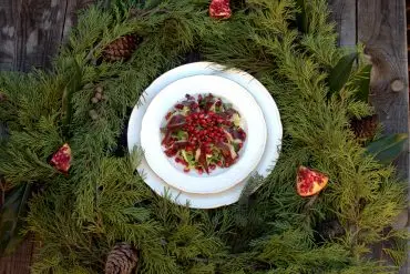 ensalada de jamon de pato