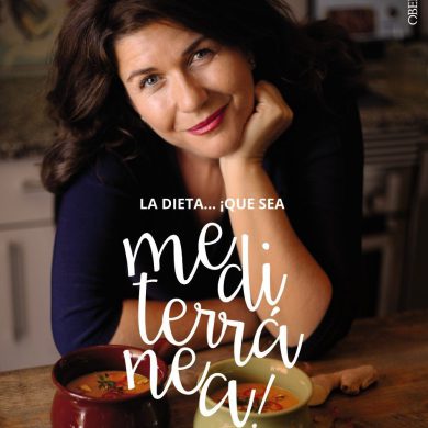 la dieta que sea mediterranea - portada