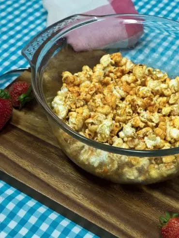 Palomitas de fresa