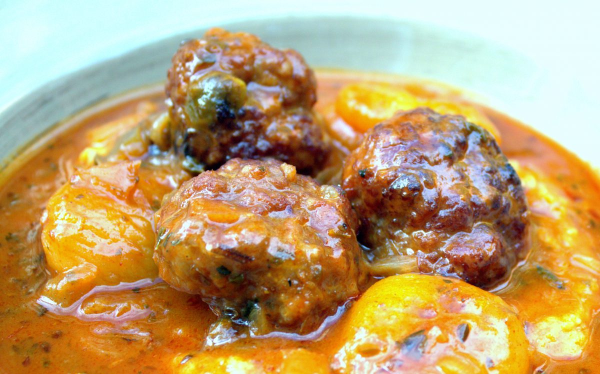 albondigas