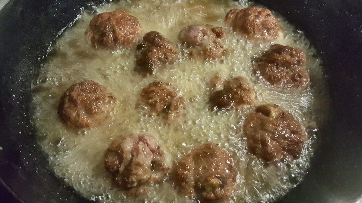 albondigas de cordero