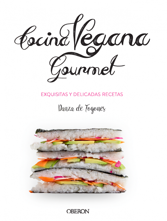 libro cocina vegana gourmet