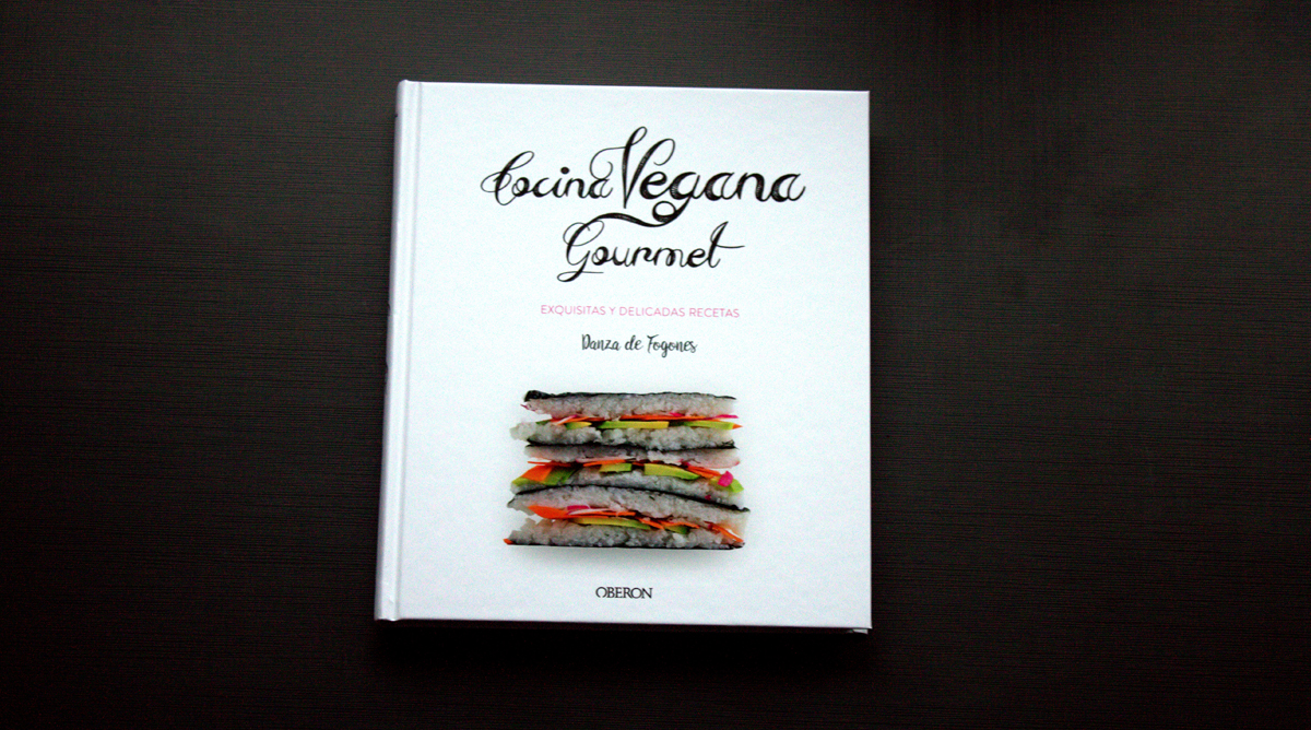 libro cocina vegana gourmet