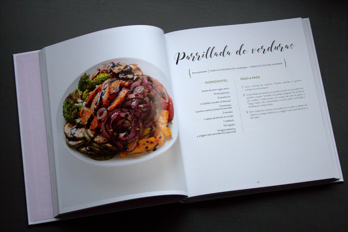 libro recetas veganas