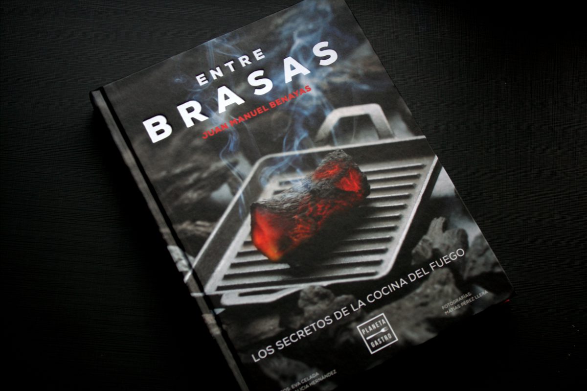 entre brasas - libro