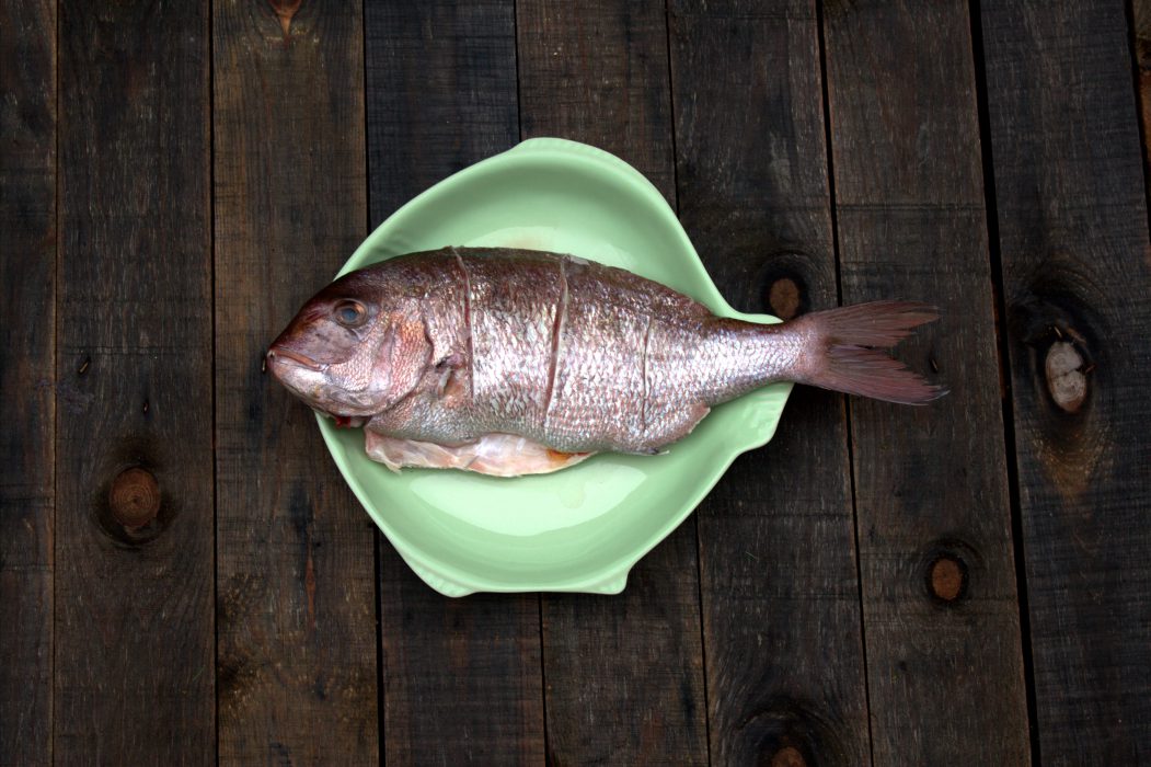 pargo al horno
