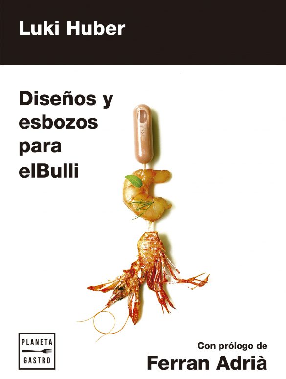 Diseños y esbozos para elBulli