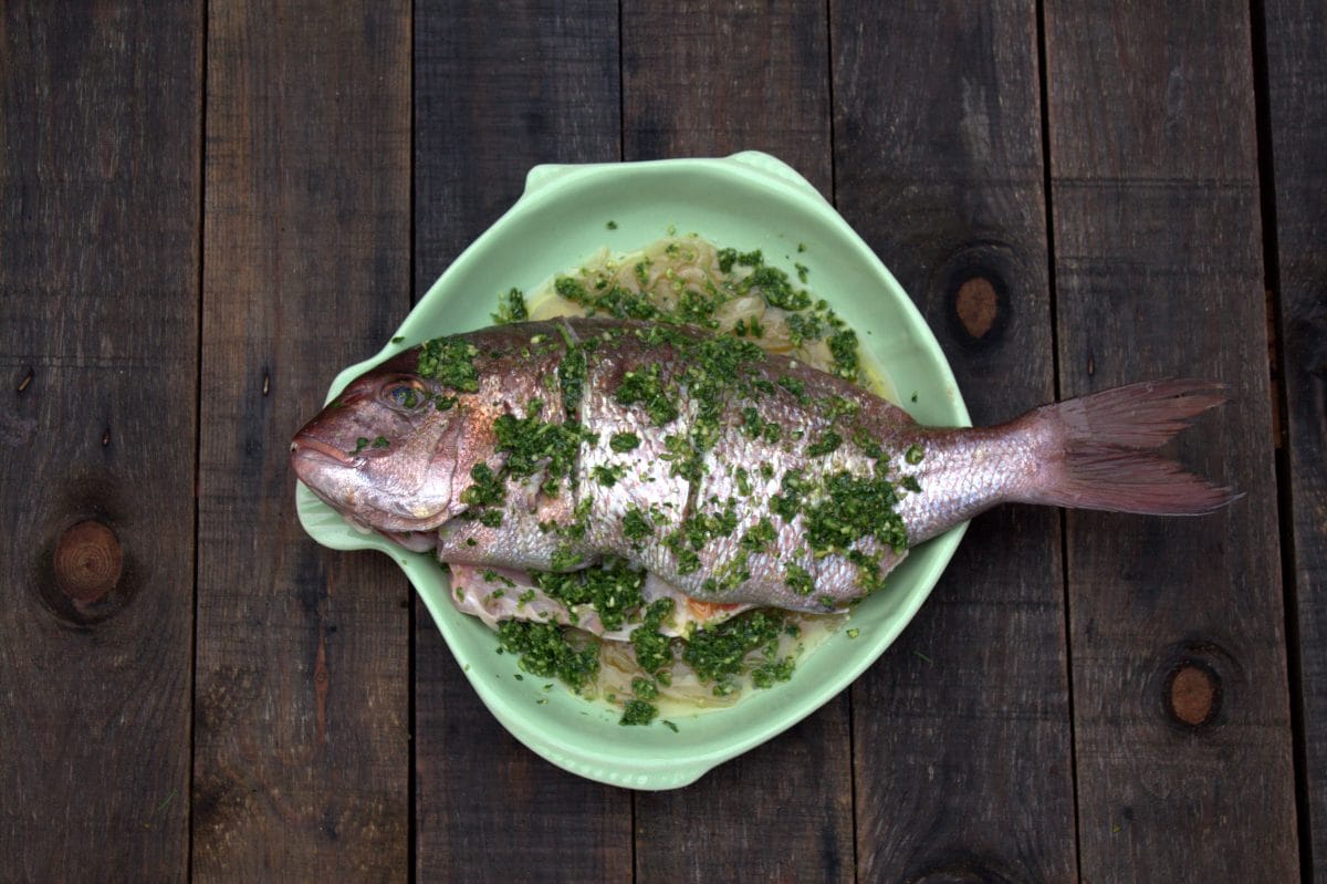 pargo al horno