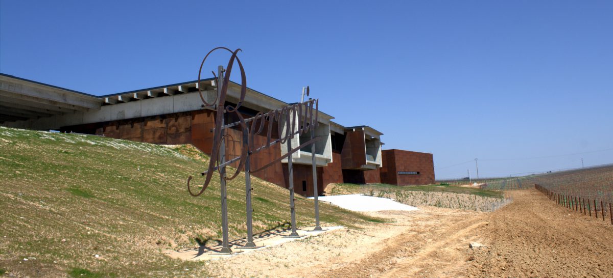 bodega beronia rueda - fachada exterior