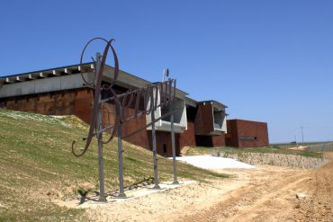 bodega beronia rueda - fachada exterior