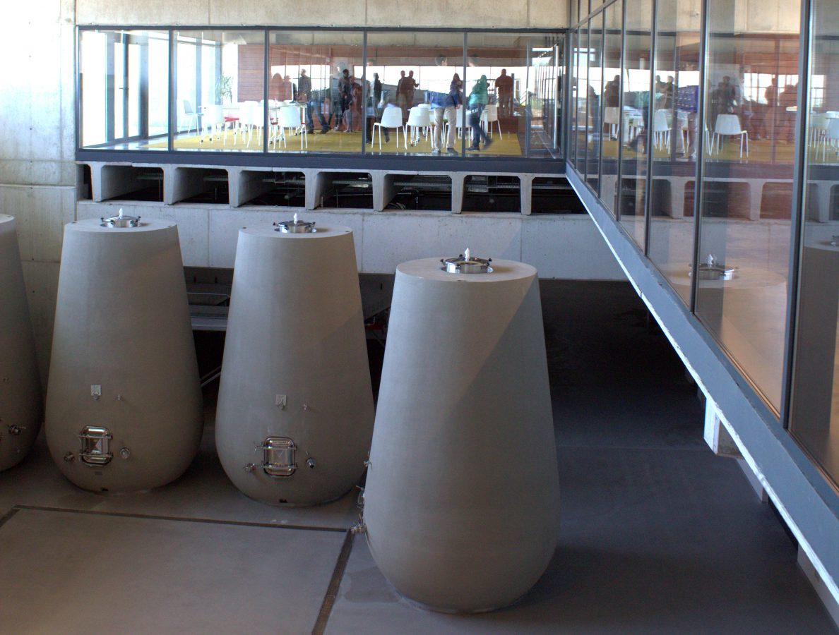 bodega beronia rueda - interior