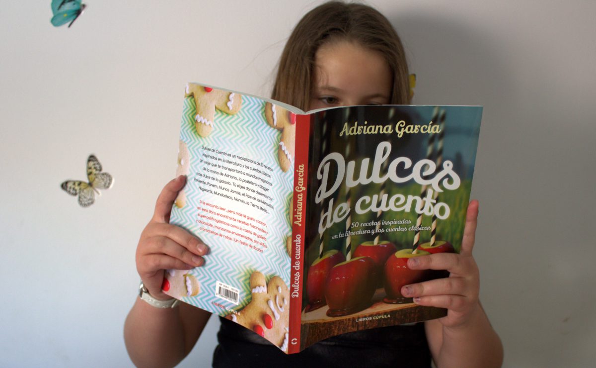 dulces de cuento - libro de recetas