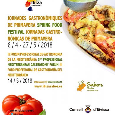 Jornadas Gastronómicas de Primavera Ibiza sabor 2018 (1)