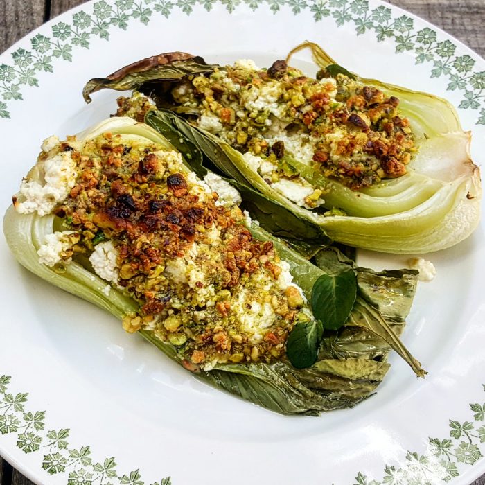 PAK CHOI AL HORNO