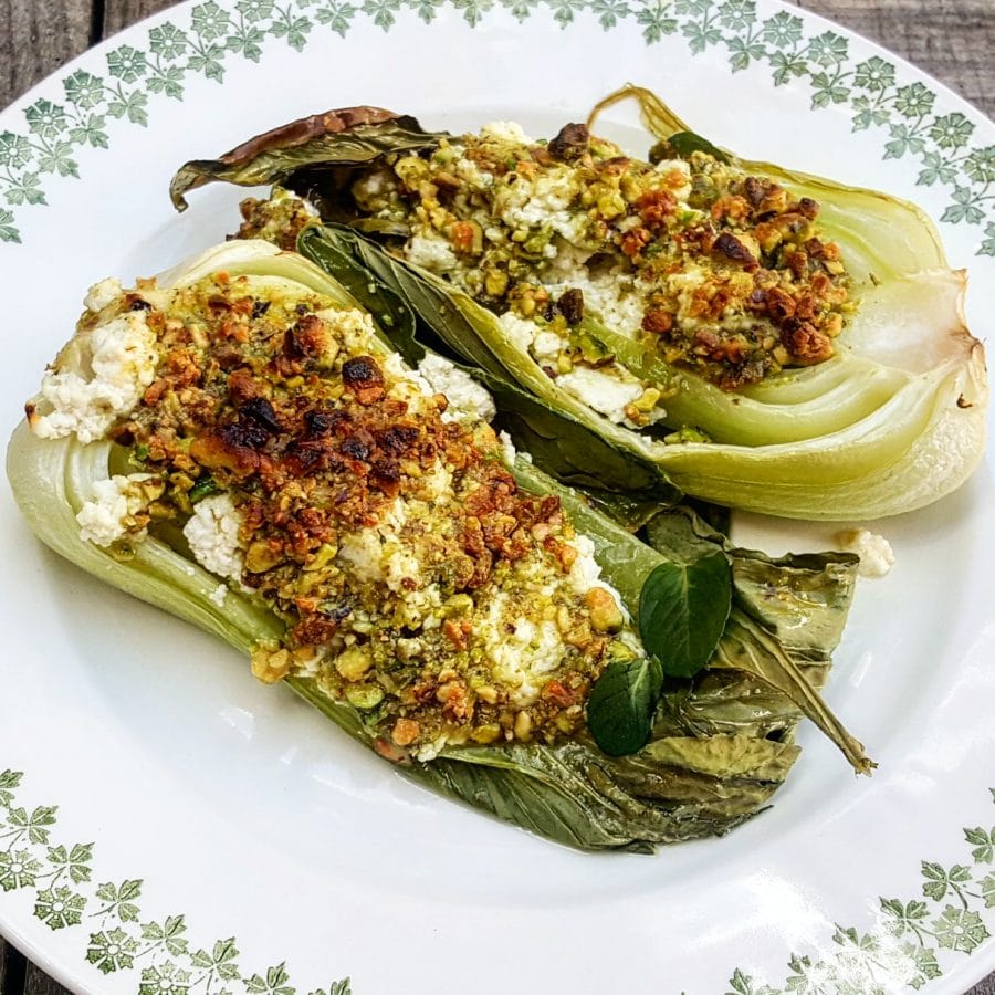 PAK CHOI AL HORNO