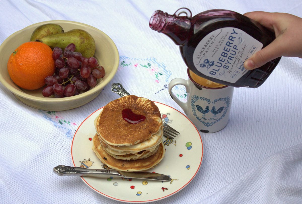 Cómo hacer Tortitas americanas