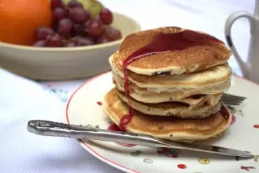 pancakes o tortitas américanas