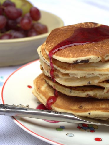 pancakes o tortitas américanas