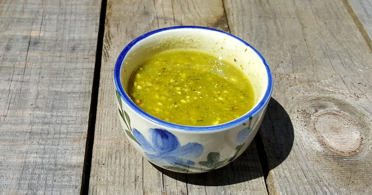 PICADA DE PISTACHOS