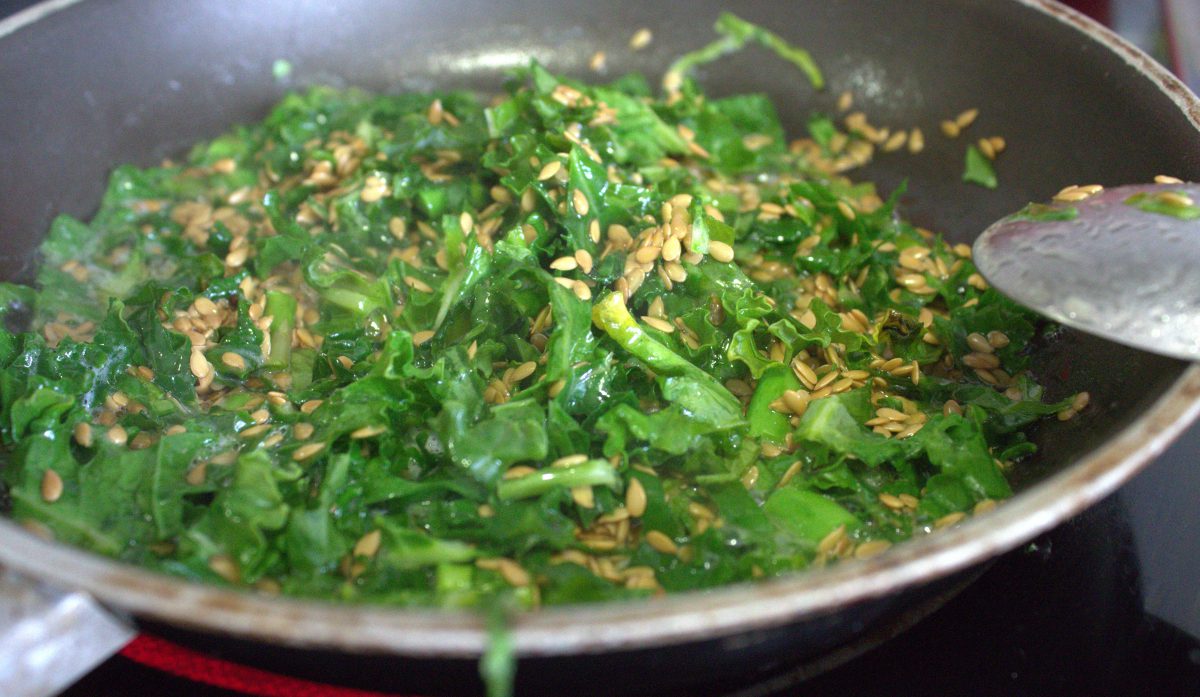 sofrito de verduras
