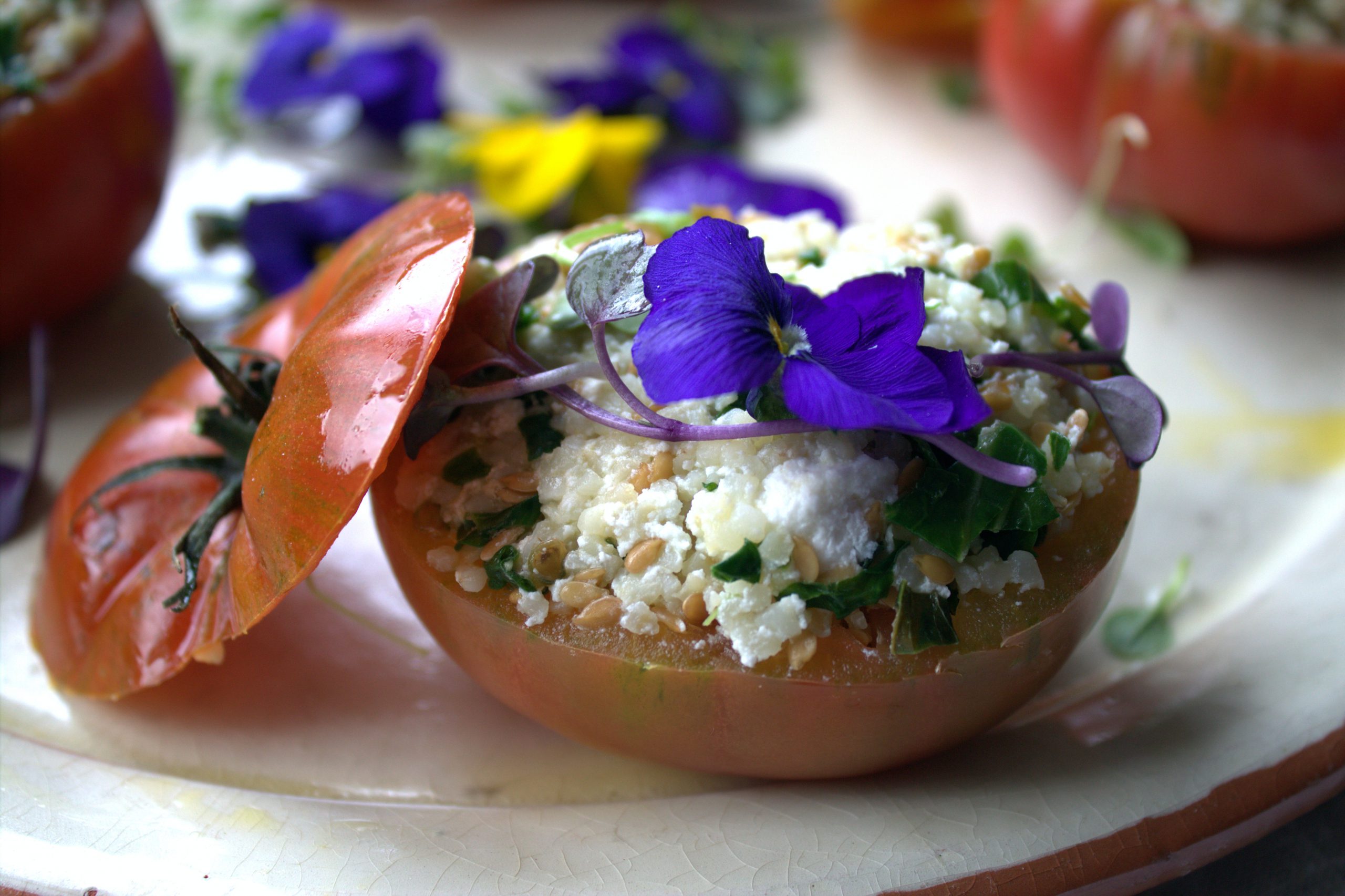 tomate raf relleno