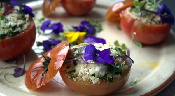 Receta de Tomate Raf relleno