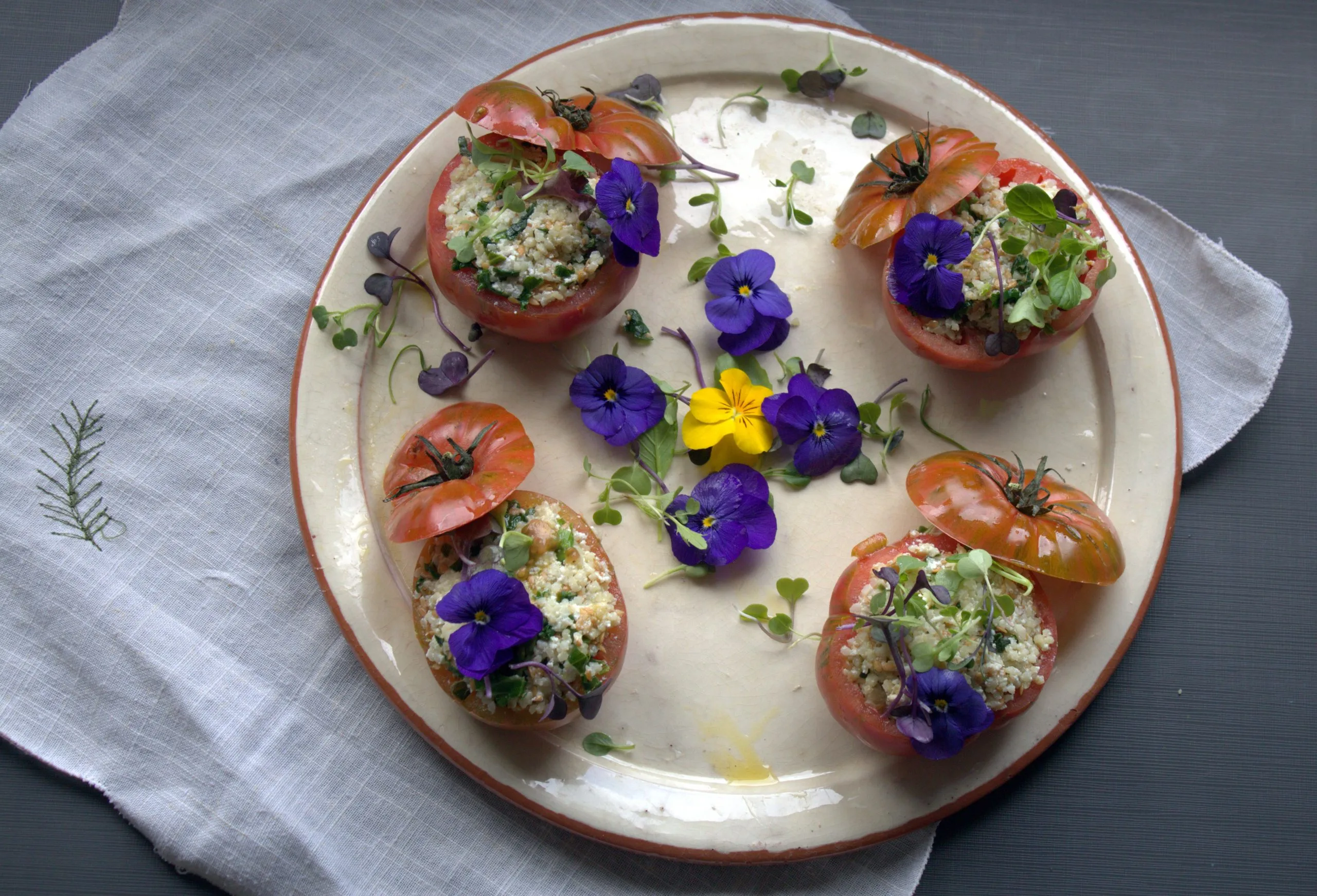 tomates rellenos