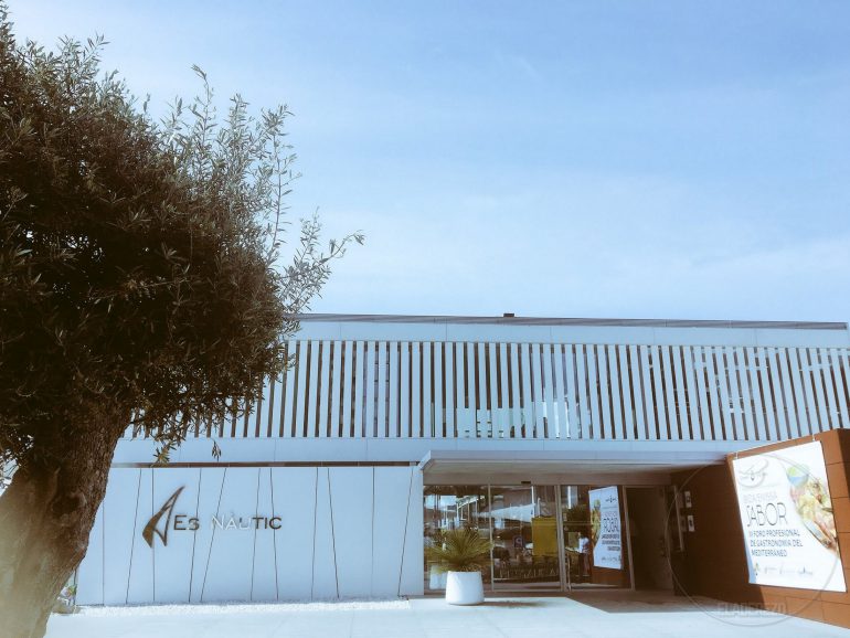 Club Nàutic Sant Antoni - sede del Foro Profesional de Gastronomía del Mediterráneo