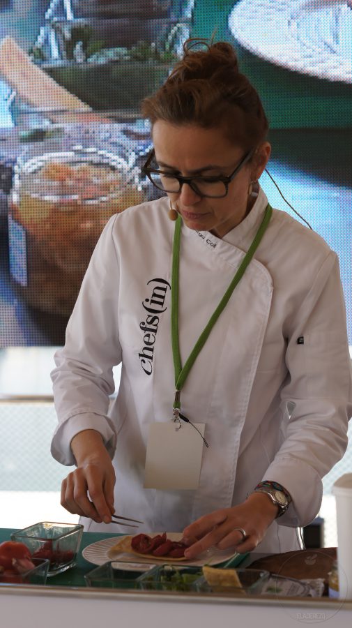 Marga Coll, chef del restaurante mallorquín Miceli