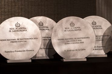 Nominados a los Premios Nacionales de Gastronomía