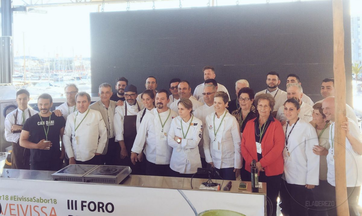 Participantes en el al III Foro Profesional de Gastronomía del Mediterráneo