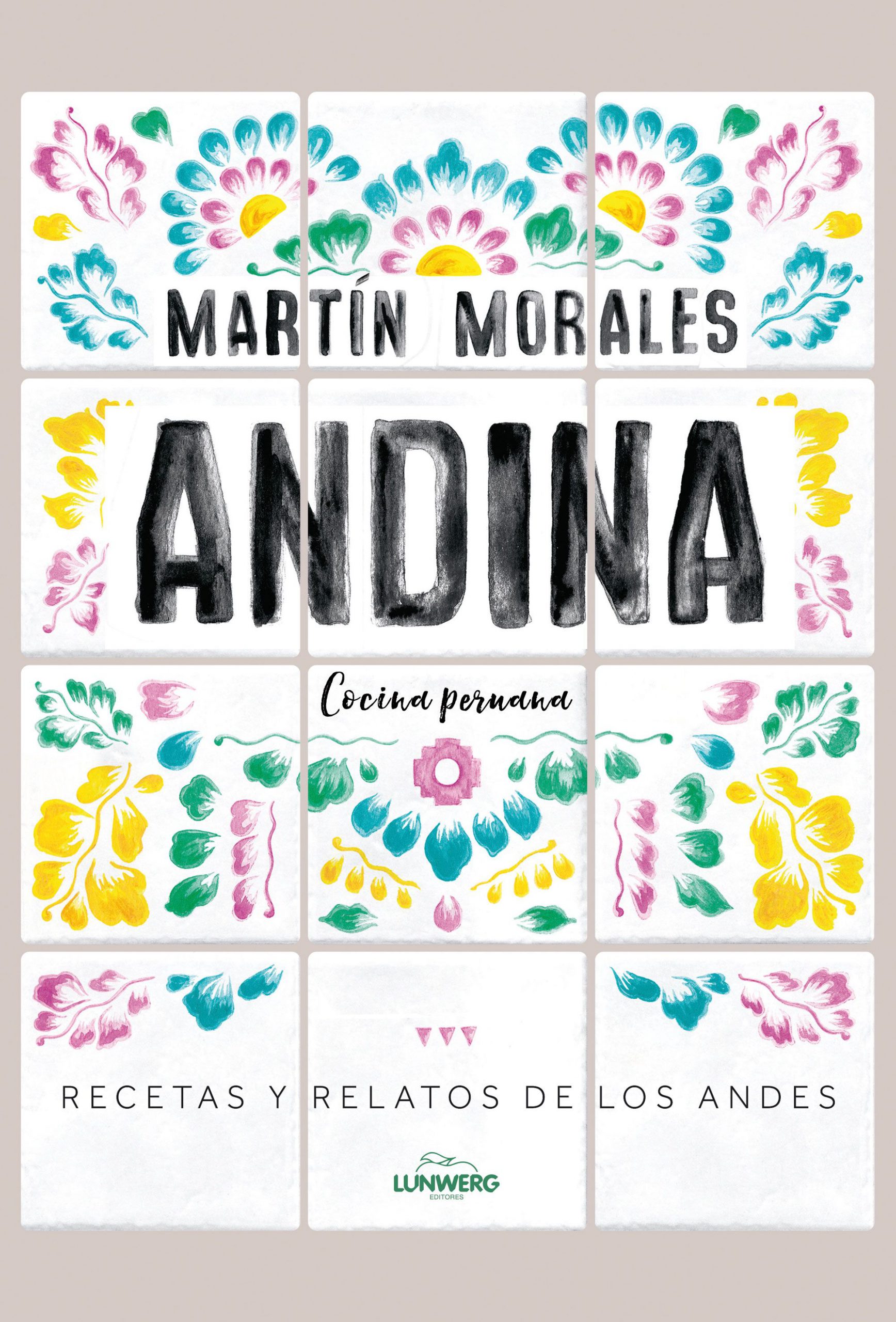 Andina es un libro de cocina peruana