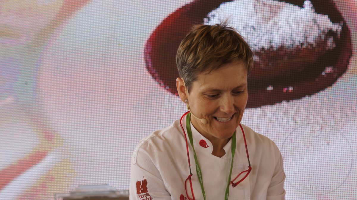 Sílvia Anglada Chef del restaurante Es Tast de na Sílvia