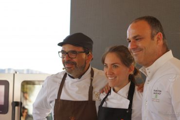 Jesús Sánchez, Alejandra Rivas, Ángel León