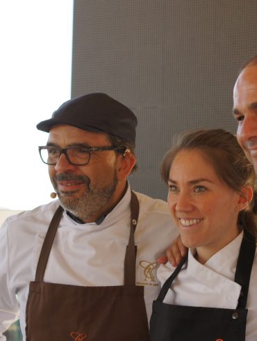 Jesús Sánchez, Alejandra Rivas, Ángel León