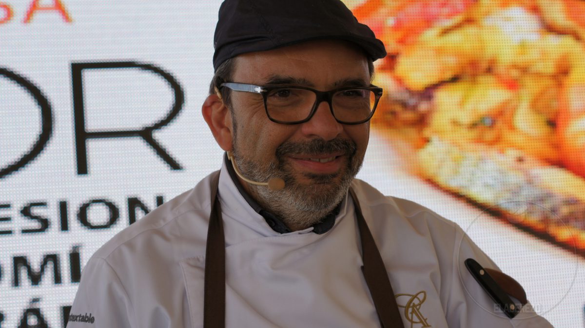 Jesús Sánchez (Restaurante Cenador de Amós)