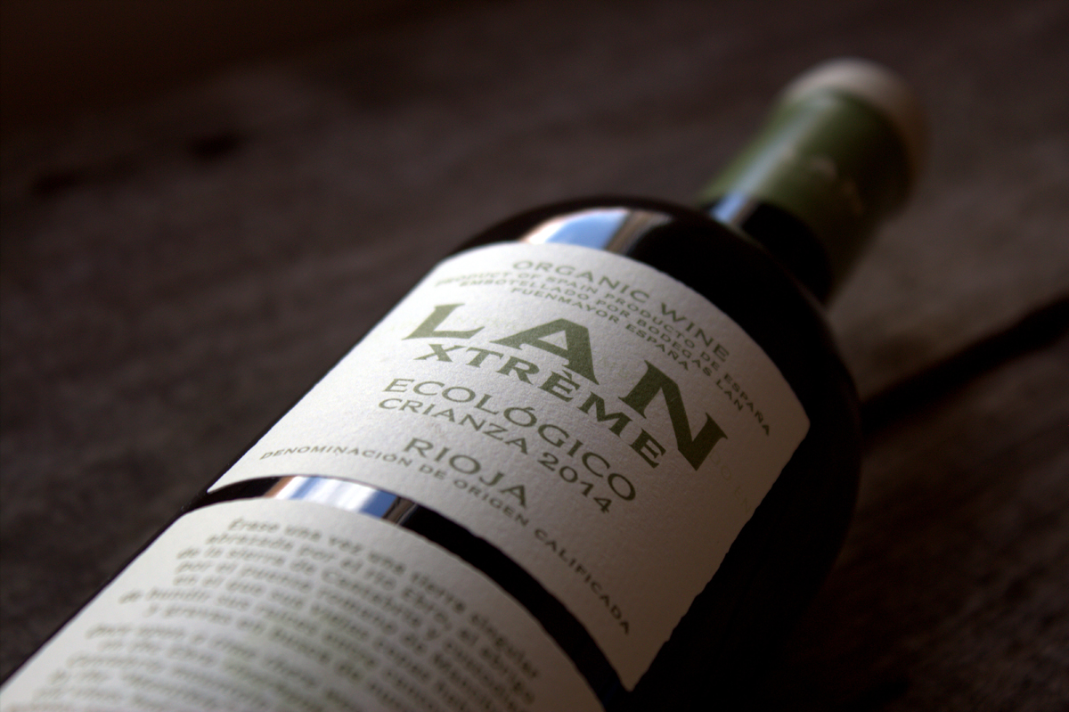 LAN XTREME ECOLOGICO CRIANZA 2014