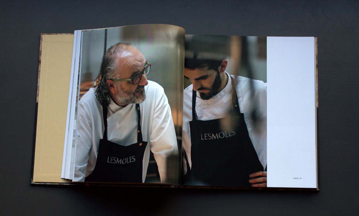 Les Moles. Cocina y territorio, jeroni castell