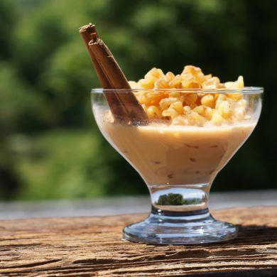 Macarrons de Sant Joan; postre típico de Ibiza