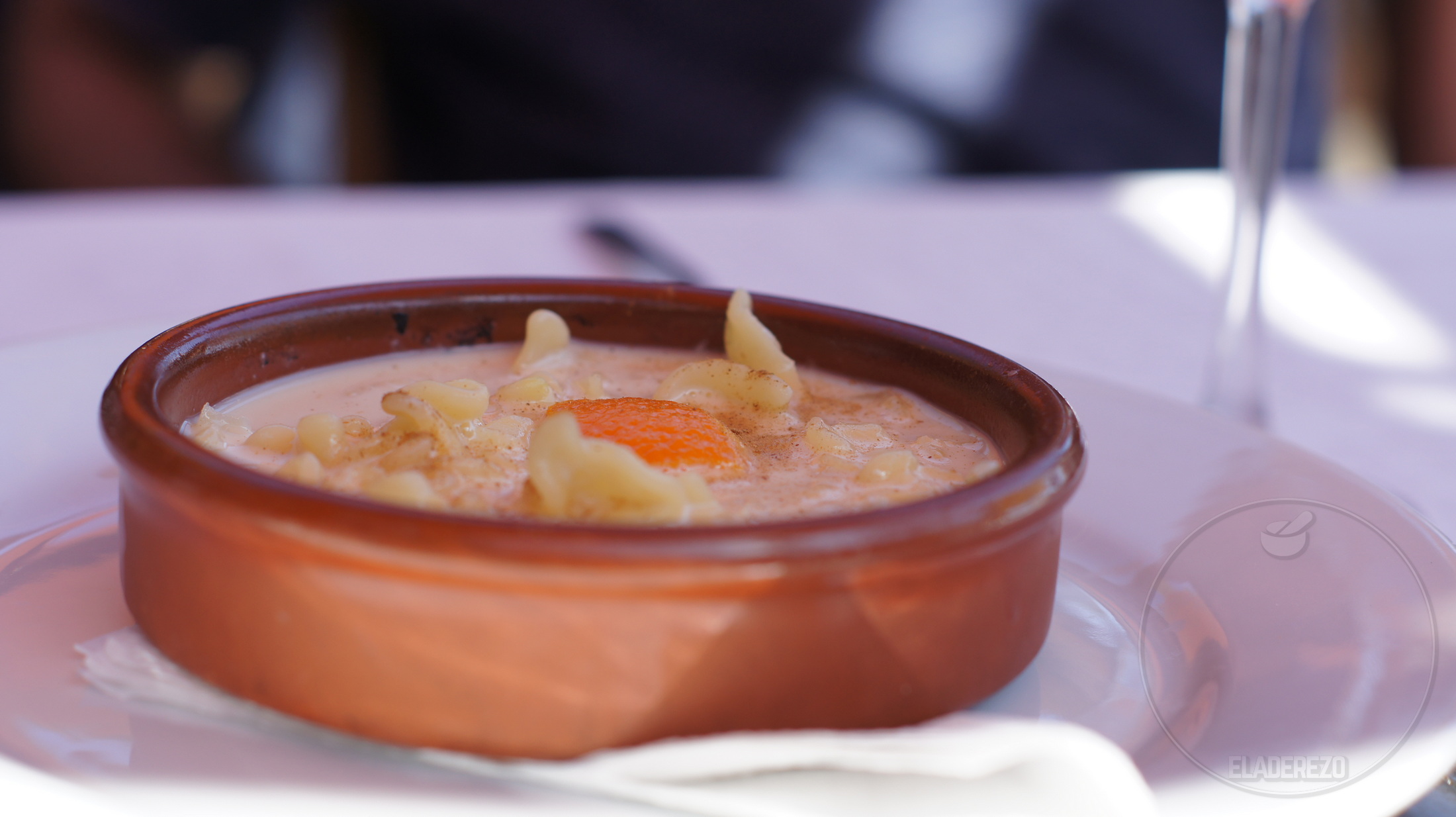 Macarrones de San Juan del restaurante Sa Caleta