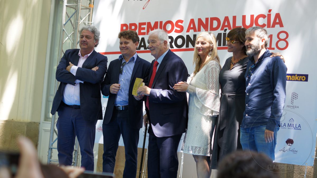 Premio Freixenet a toda una vida Francisco Ramírez - Grupo Refectorium